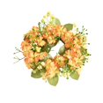 thumbnail image 1 of OAVQHLG3B Spring Summer Artificial Flowered Wreath Mini Floral Wedding Candle Rings Wreaths for Wedding Table Centerpiece Pillars Farmhouse Party Home Door Tabletop All Seasons Decor, 1 of 6