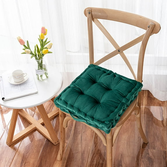 OAVQHLG3B Square Floor Cushion, 15" Soft Floor Seating Pillow Cushion with Handle Thicken Decorative Floor Pillow Cushion for Yoga Living Room Balcony Outdoor Bedroom Tatami