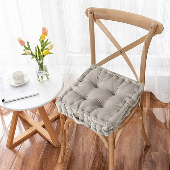 OAVQHLG3B Square Floor Cushion, 15" Soft Floor Seating Pillow Cushion with Handle Thicken Decorative Floor Pillow Cushion for Yoga Living Room Balcony Outdoor Bedroom Tatami