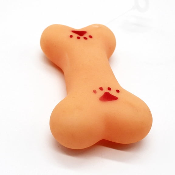 OAVQHLG3B Squeaky Toys for Small Dogs and Puppies Rubber Pet Toy Reflected Sound Toys Pet Dog Toys