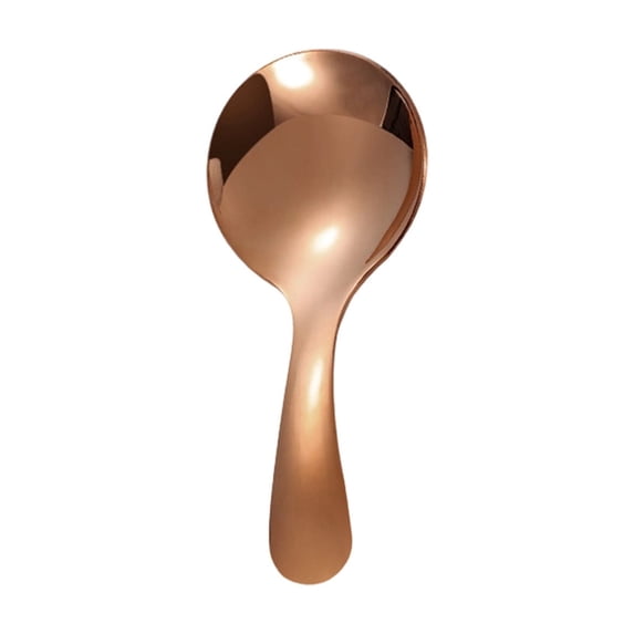 OAVQHLG3B Stainless Steel Mini Spoons, Cute Scoops for Salt, Dessert, Sugar Coffee, Jam, Honey, Mustard Spoons Fit in Jars & Spice Containers
