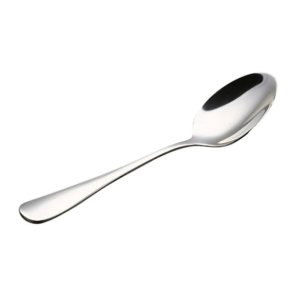 OAVQHLG3B Stainless Steel Spoons, Mini Coffee Spoon, Small Spoons for Dessert