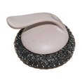 thumbnail image 1 of OAVQHLG3B Steel Wool Wire Mesh Scouring Pad with handle, Heavy Duty, Abrasive, for Pots, Pans, Ovens, Grills, 1 of 6