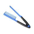 thumbnail image 1 of OAVQHLG3B Straightening Comb For Hair,Flat Iron Comb For Great Tresses Hair Straightener Comb With A Firm Grip,Straightener Comb For Knotty Hair,Styling Comb For Unkempt Hair, 1 of 5