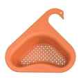 thumbnail image 1 of OAVQHLG3B Swan Drain Basket,Sink Strainer Basket, Multifunctional Sink Strainer, 1Pcs Corner Kitchen Sink Strainer Basket,Hanging Drain Rack Leftover Soup Strainer, 1 of 7
