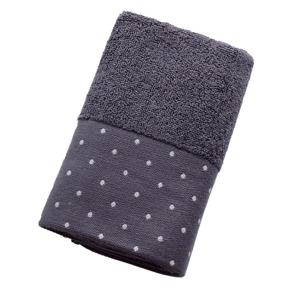OAVQHLG3B Taupe Gray Hand Towels for Bathroom, SoftCombed Cotton Hand Towel 13" x 29", Highly Absorbent Bathroom Wash Towel
