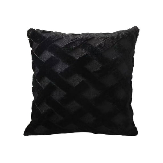 OAVQHLG3B Throw Pillow Covers 16x16,Soft Checkborad Pattern Decorative Boho Pillow Cover Case Cushion Cover for Sofa Couch Bed Livingroom Farmhouse