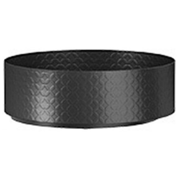 OAVQHLG3B Turntable Organizer,Carbon Steel 360 Degree Turntable Pantry Cabinet Turning Table Spice Rack Organizer Tray For Kitchen Bathroom Bedroom Parlor(Black)