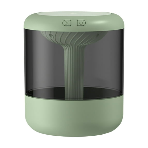 OAVQHLG3B USB Humidifier With Colorful Light ,Large Capacity 1.2L Quiet Cool Mist Humidifier For Bedroom And Office ,Plants, Easy To Clean