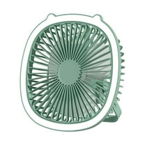 OAVQHLG3B USB Rechargeable Small Ceiling Fan Portable Dimmable Outdoor Indoor Hanging Fan Desktop Night Light Mini Multi-Function Fan Light