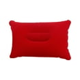 thumbnail image 1 of OAVQHLG3B Ultralight Inflatable Pillow Small Squared Flocked Fabric Air Pillow Beach Pillow for Hiking,Camping,Traveling,Napping,Desk Rest,Neck Lumbar Support, 1 of 4