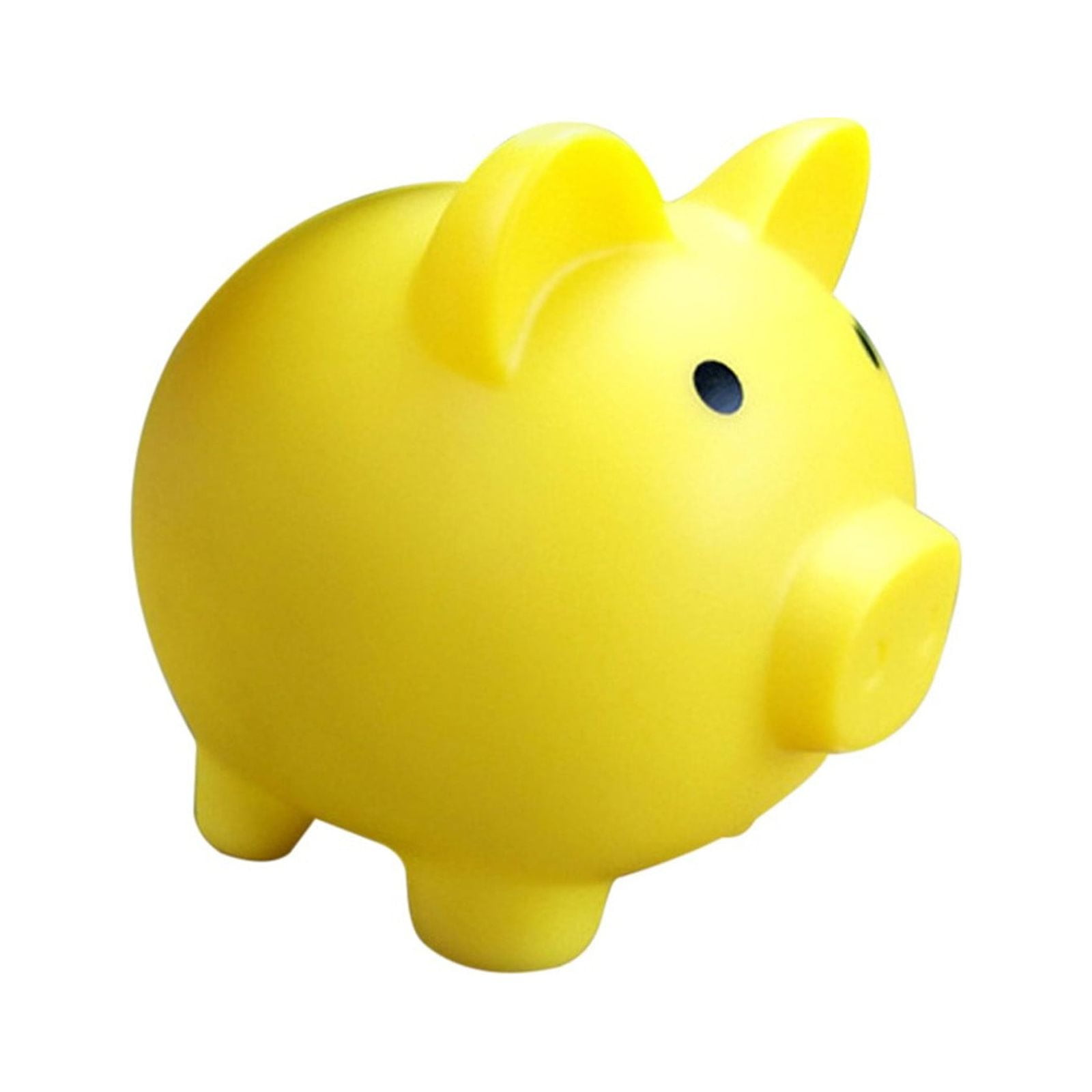 Cute Piggy Bank, Coin Bank for Boys and Girls, Children's Plastic  Shatterproof Money Bank，Children's Toy Gift Savings Jar (Pk)
