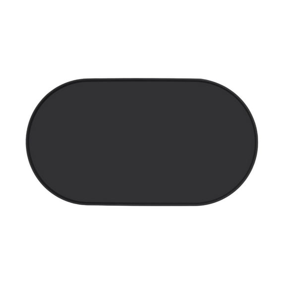 OAVQHLG3B Waterproof Pet Feeding Mat with High Raised Edges, Heavier and Thicker Placemats for Cat Dog Water Bowl , Dogs Cats Food Mats for Messy Drinkers to Prevent Spill and Protect Floors