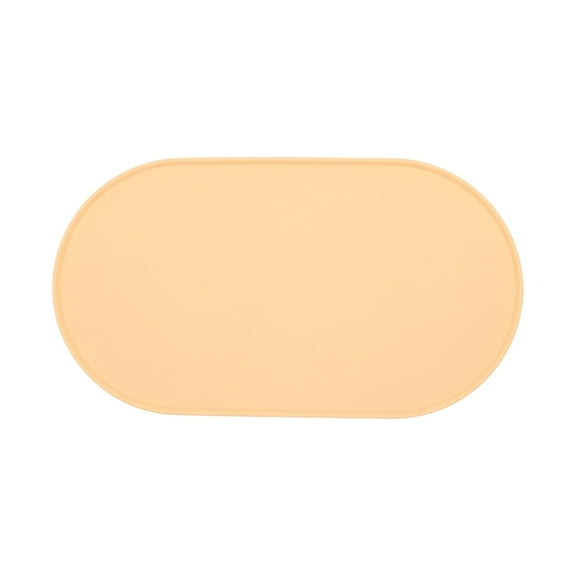OAVQHLG3B Waterproof Pet Feeding Mat with High Raised Edges, Heavier and Thicker Placemats for Cat Dog Water Bowl , Dogs Cats Food Mats for Messy Drinkers to Prevent Spill and Protect Floors