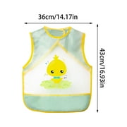 OAVQHLG3B Waterproof Toddler Bibs Baby Feeding Bib Set Infant Adjustable Baby Teething Bib Babies Sleeveless Animals Food Bibs Keepsake Gift for Baby Shower, 6-24 Months