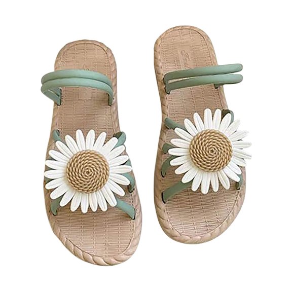 OAVQHLG3B Wedge Sandals for Women Sandals Women With Comfortable Indoor And Outdoor Sandals Leisure Slippers
