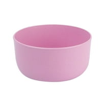 OAVQHLG3B Wheat Straw Bowls Set,Unbreakable Reusable Plastic Bowls,Lightweight Cereal, Salad & Soup Bowls,Ideal for Breakfast, Picnic, Party or Dinner