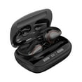 thumbnail image 1 of OAVQHLG3B Wireless Earbuds Bluetooth In Ear Light-Weight Headphones Built-in Microphone Immersive Premium Sound With Charging Case, 1 of 6