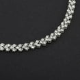 thumbnail image 1 of OAVQHLG3B Women Fashion Roman Style Crystal Diamond Bangle Bracelets Elegant Charm Rhinestone Bracelets Gifts, 1 of 7