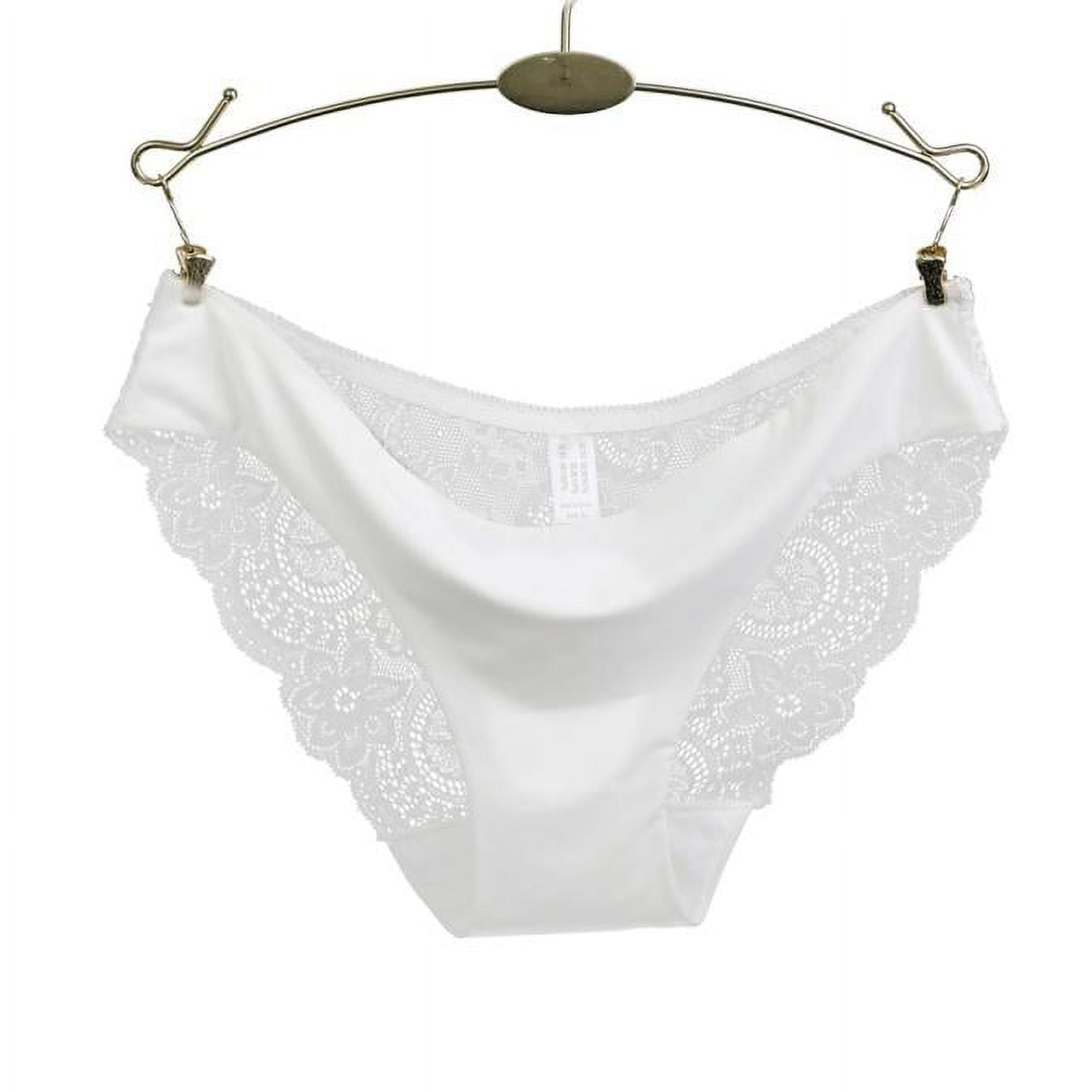 Buy Gracit White Cotton Lace Work Panty for Women Online @ Tata CLiQ