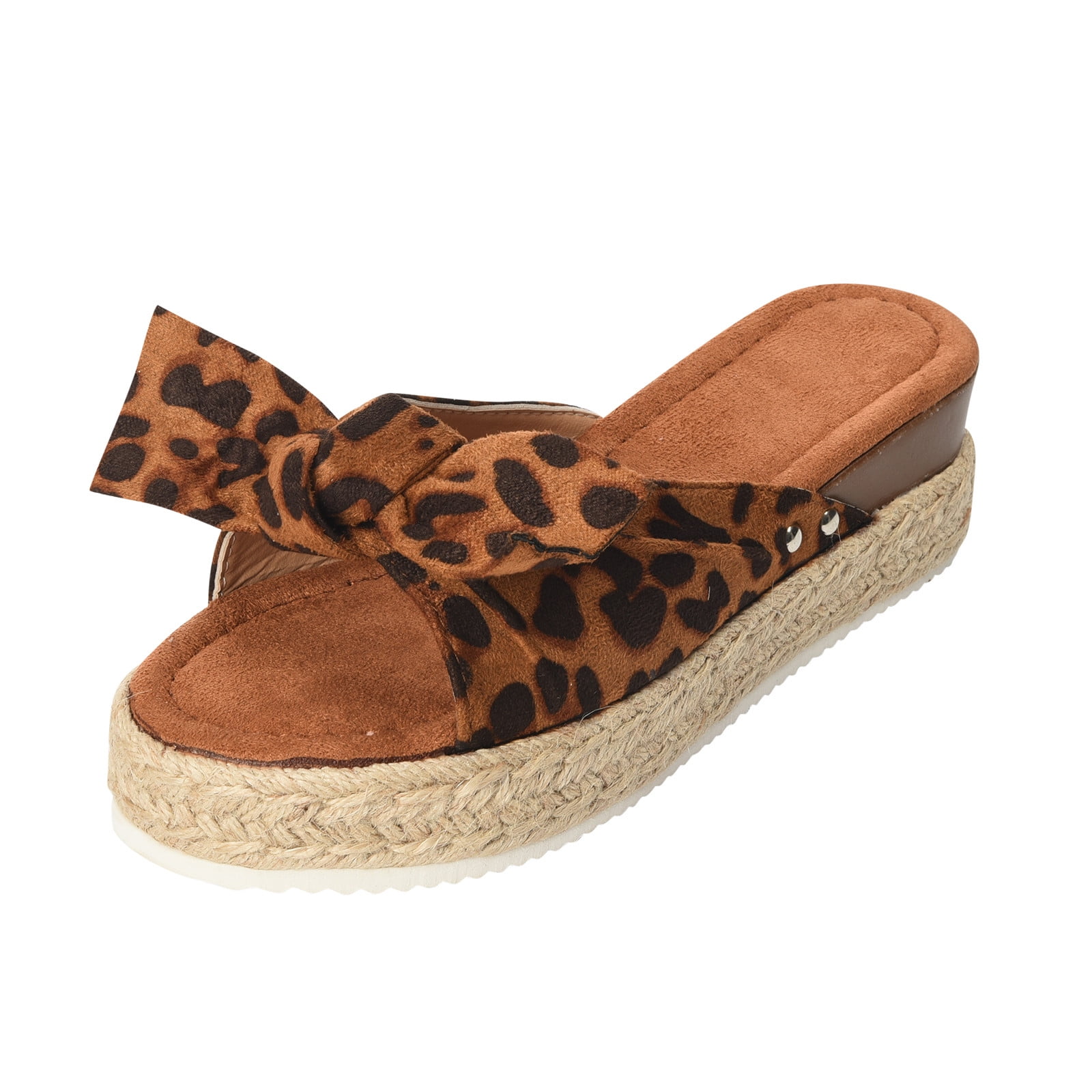 Bow Tie Slipper Sandal