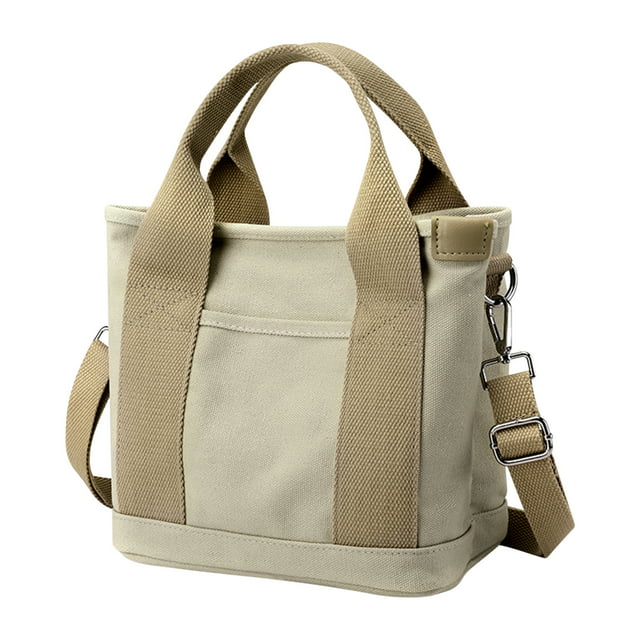OAVQHLG3B Women's Canvas Tote Bag Shoulder Crossbody Bag Small Handbag ...