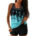 thumbnail image 1 of OAVQHLG3B Women's Tankini Swimsuit Set Modest with Boyshort, Two-Piece, Sizes S-XXL, 1 of 9
