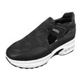 thumbnail image 1 of OAVQHLG3B Womens Sandals Casual Single Shoes Women's Flat-bottomed Thick-soled Flying Woven Old Shoes Sneakers, 1 of 3