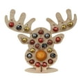 thumbnail image 1 of OAVQHLG3B Wooden Advent Calendar, Elk and Christmas Tree, Wood, Christmas Decorations, 1 of 7
