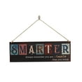 thumbnail image 1 of OAVQHLG3B Wooden Square Hanging Home Wall Decor Hanging Tag Home Wall Decoration, 1 of 3