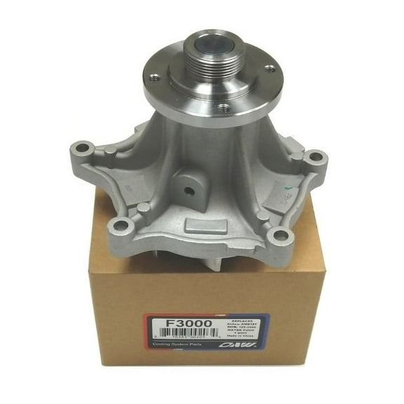 OAW F3000 Water Pump (Metal Impeller) for 08-10 Ford F250 F350 F450 F550 V8 6.4L Powerstroke Diesel