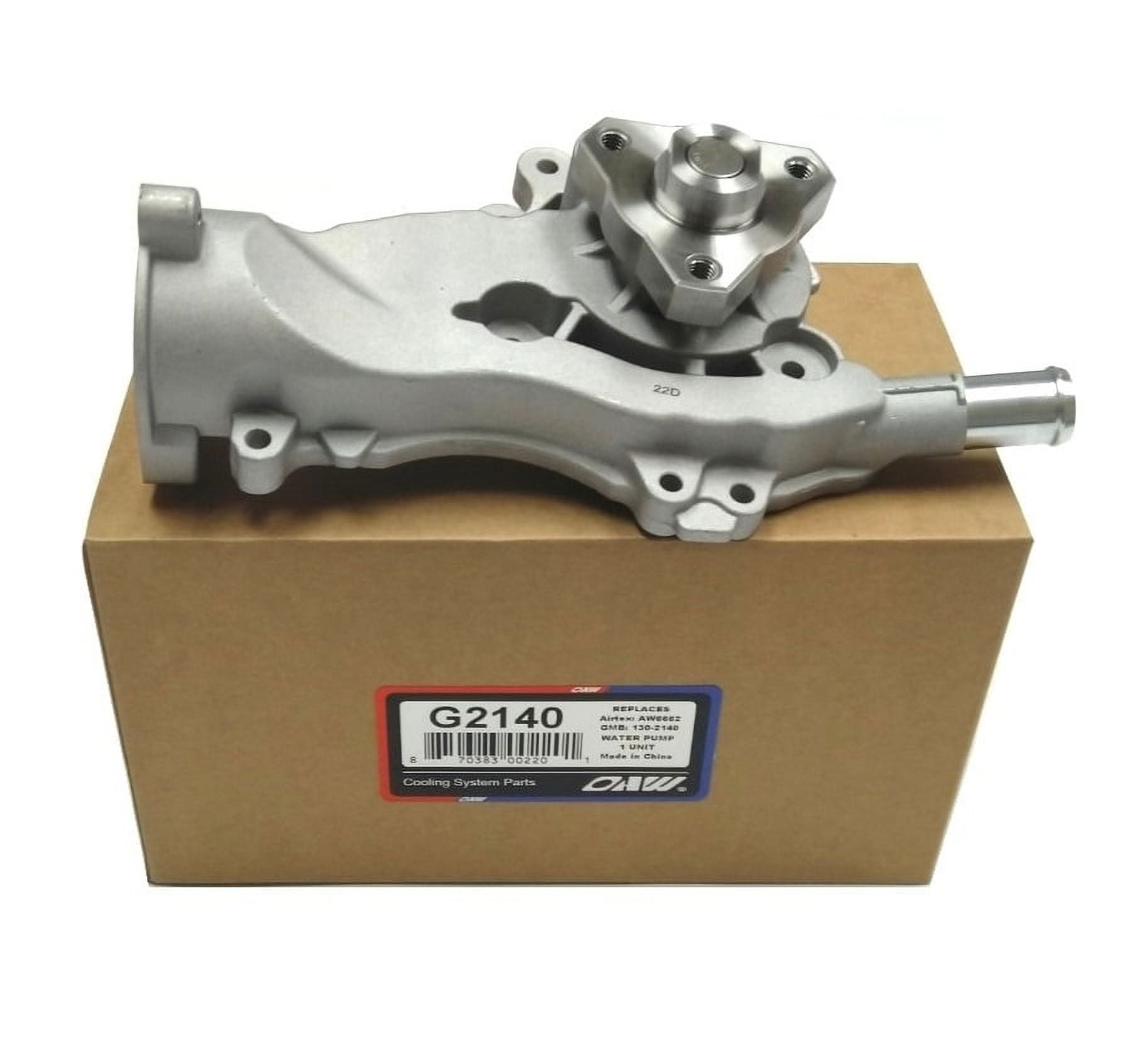 Bomba Agua Pontiac 87-02 Bomba De Agua OAW G1470 Para Buick, Chevrolet, GMC Y Más - Compatible Con Motor L4 2.2L 1987-2002 Bomba Agua Gmc Isuzu - Foto 12