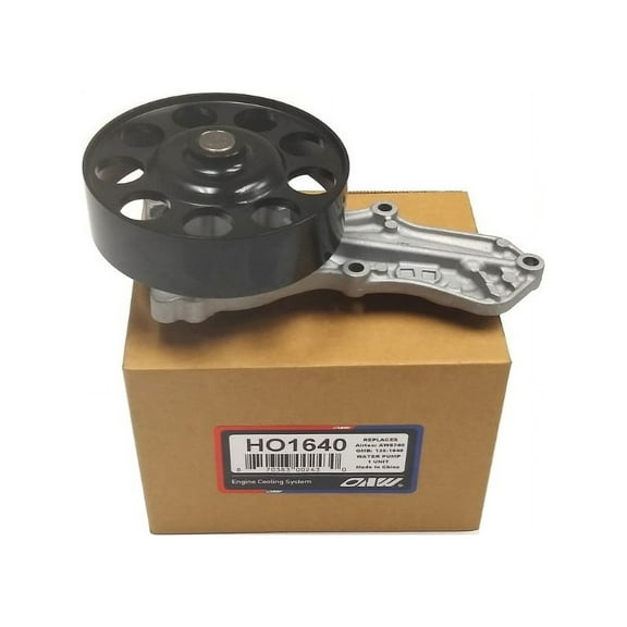 OAW HO1640 Water Pump for 16-20 Honda Civic [L4 2.0L] & 13-17 Honda Accord, 15-20 Acura TLX, 16-20 Acura ILX [L4 2.4L] K24W7 K24W1 K24V7 Fits select: 2016 HONDA ACCORD SPORT, 2015 ACURA TLX TECH