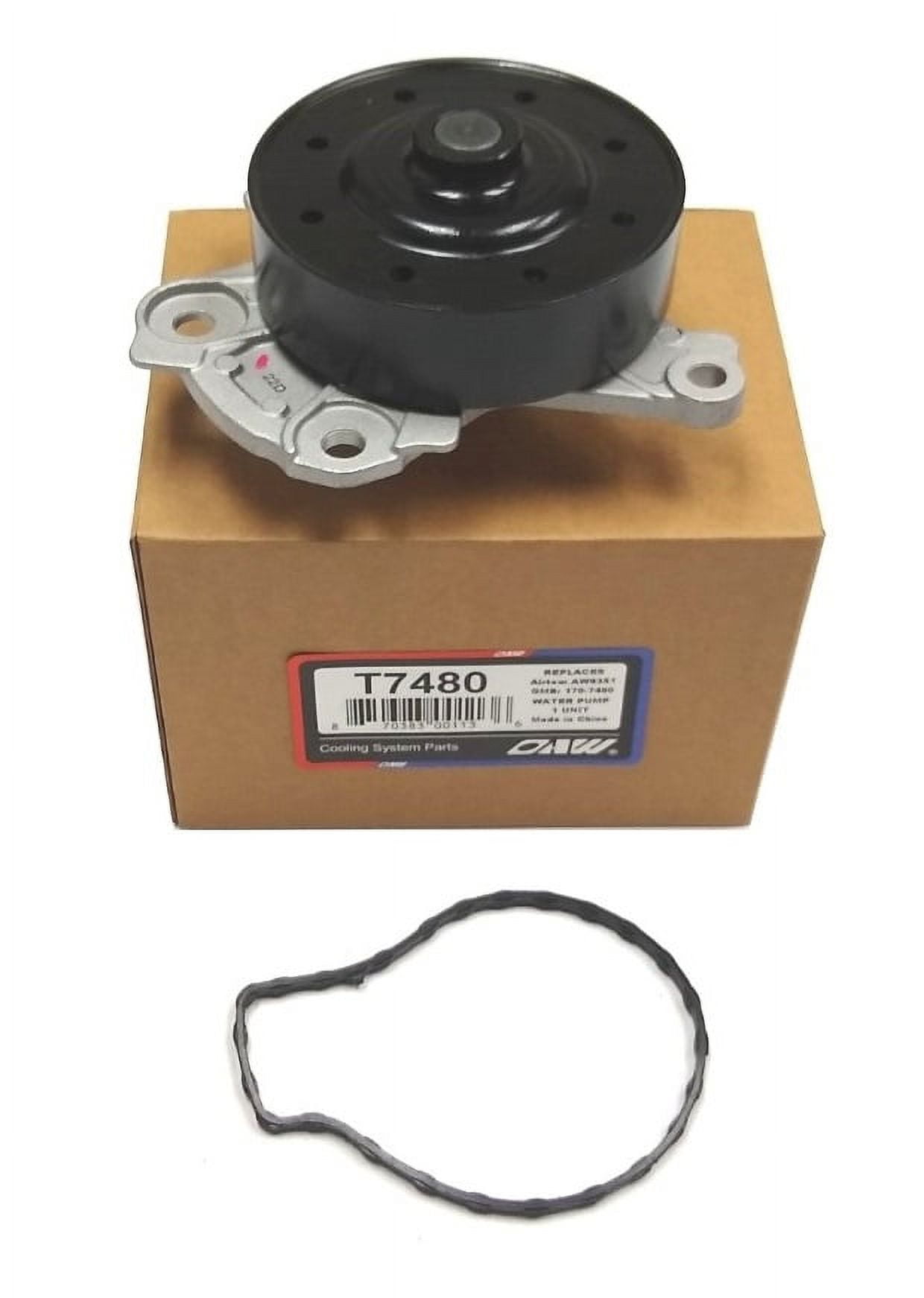 2009 Toyota Corolla Water Pump