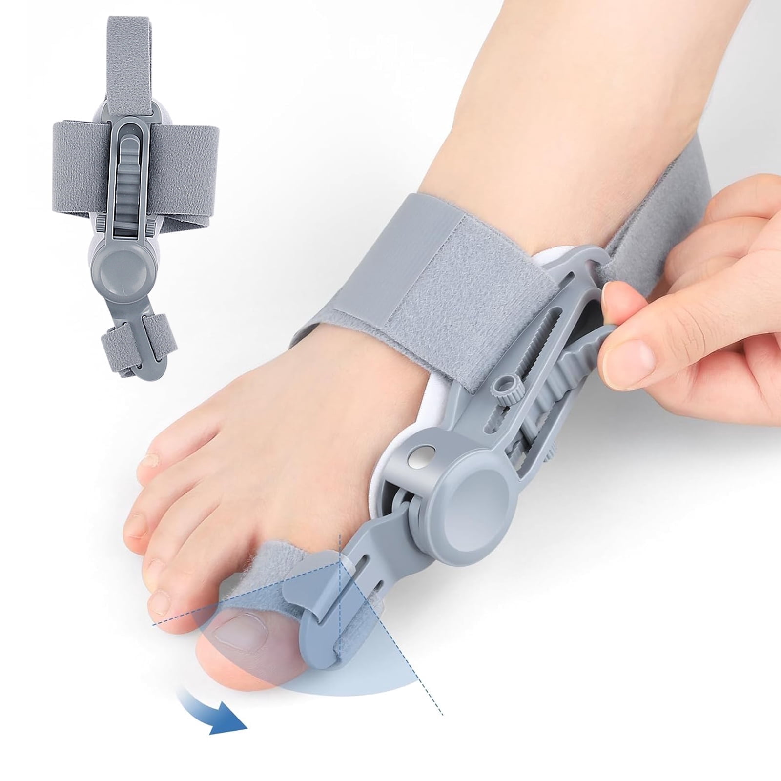 OAZOUF Bunion Corrector for Women and Men Big Toe, Adjustable Knob ...