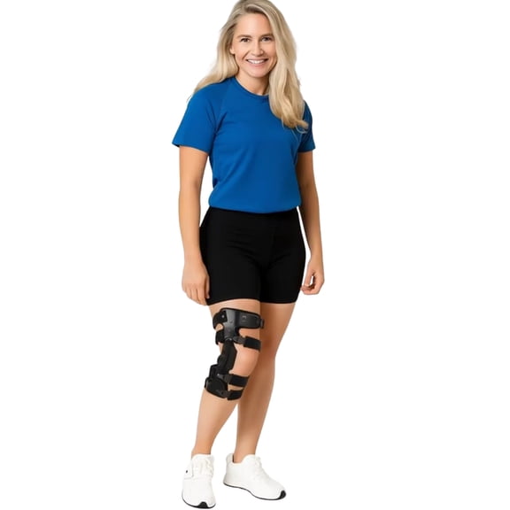 OAsis Rehabilitator Knee Brace – Universal Unloader for Osteoarthritis, Post-TKA Recovery & Gait Correction L1843/L1851