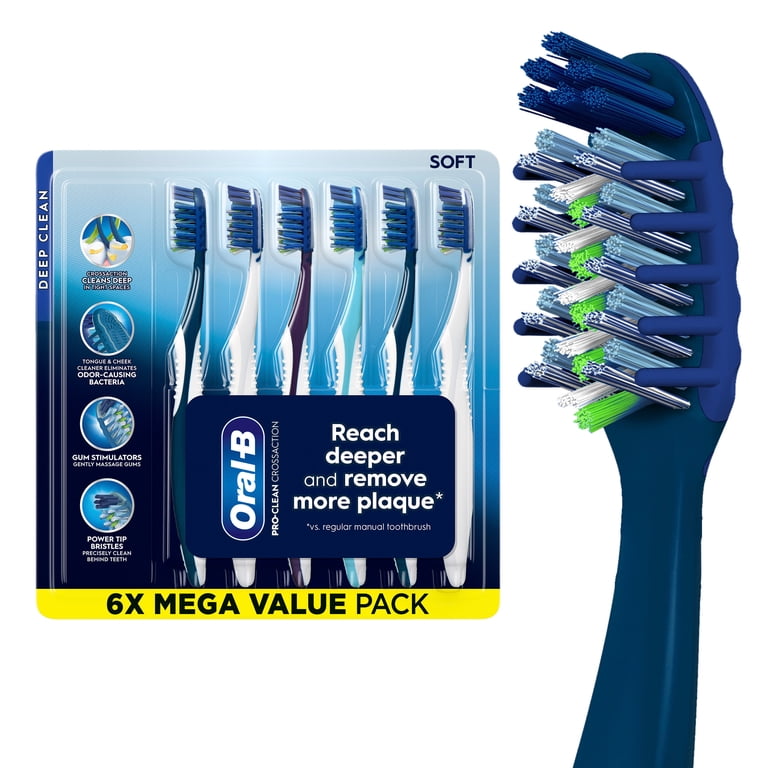 Oral-B PRO CROSS ACTION 替え歯ブラシ 36個セット オーラルケア Oral-B PRO CROSS ACTION 替え歯ブラシ 36個セット