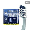 thumbnail image 1 of Oral-B Pro Clean CrossAction Toothbrush - Deep Plaque Removal, 6 Pack, 1 of 10