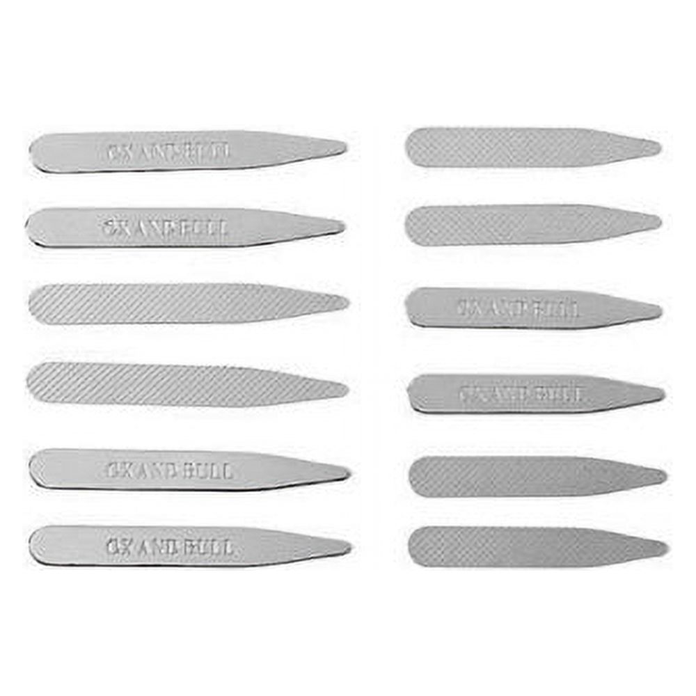 OBCS12 12 Piece Collar Stay Set