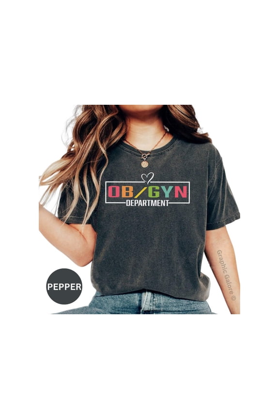 OB GYN Nurse Life Shirt - Perfect for Nursing Students Graduates | Retro Healthcare Tee