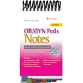 thumbnail image 1 of Pre-Owned OB/GYN &amp; Peds Notes: Nurse's Clinical Pocket Guide, 9780803623323, 0803623321, Paperback, 2 edition, 1 of 1