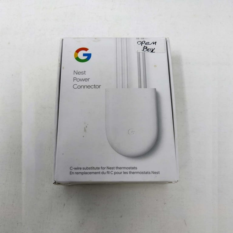 OB Google Nest Power Connector (‎GA02493-US) Nest Thermostat C