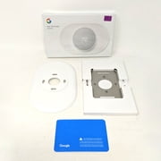 OB Google Nest Thermostat GA01837-US Trim Kit - Snow