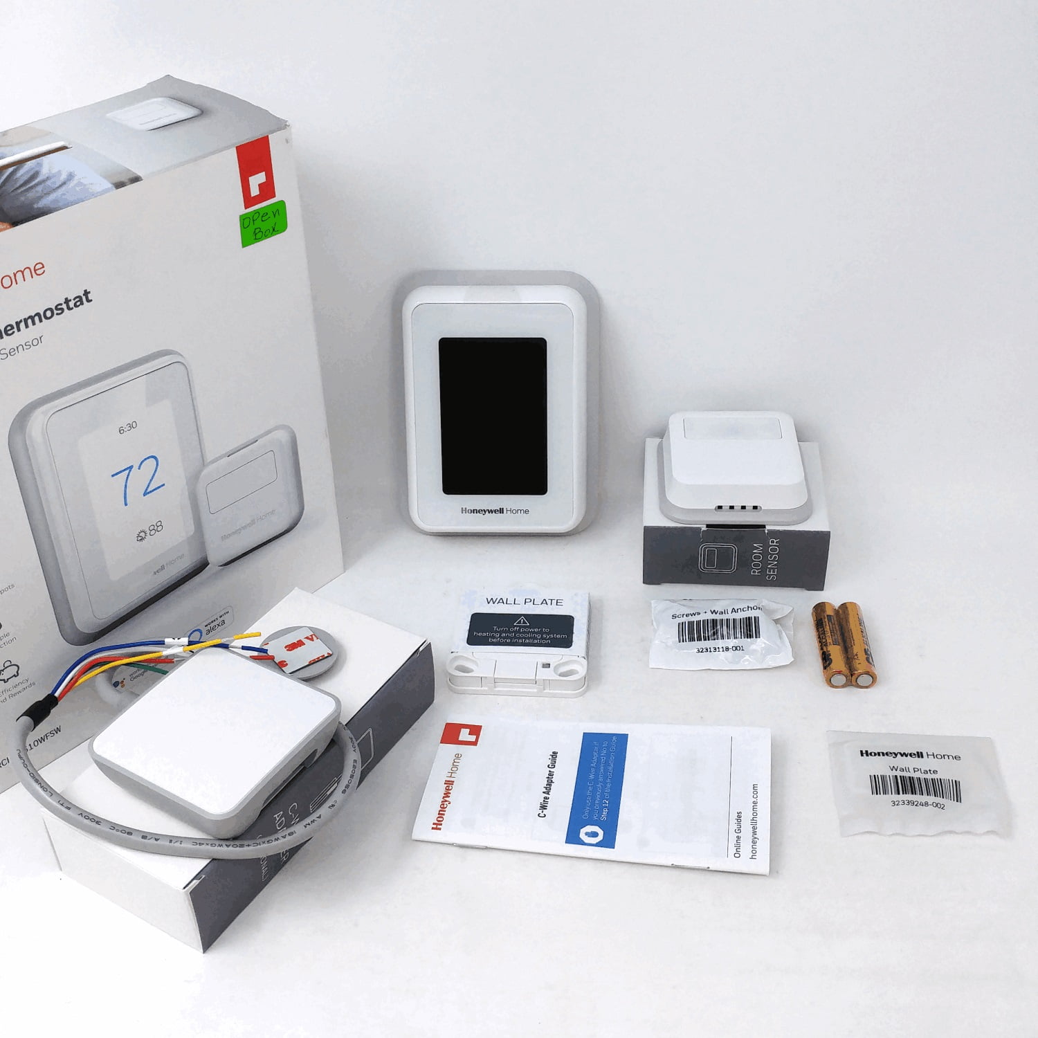 OB Honeywell Home T9 WIFI Smart Thermostat with RoomSmart Sensor