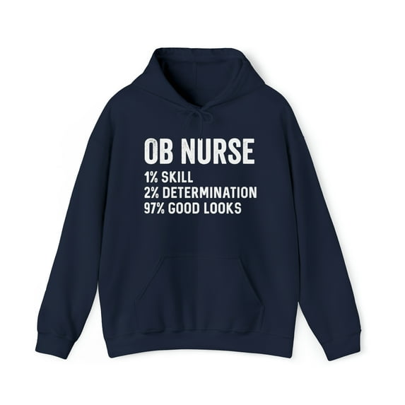 OB Nurse Hoodie, Gifts, Hooded Sweatshirt