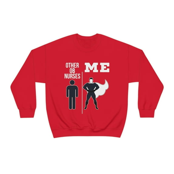 OB Nurse Sweatshirt, Gifts, Sweater Shirt