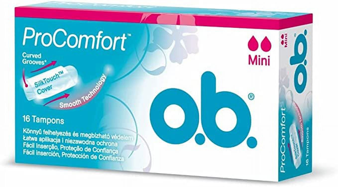 OB PROCOMFORT mini hygienic tampons