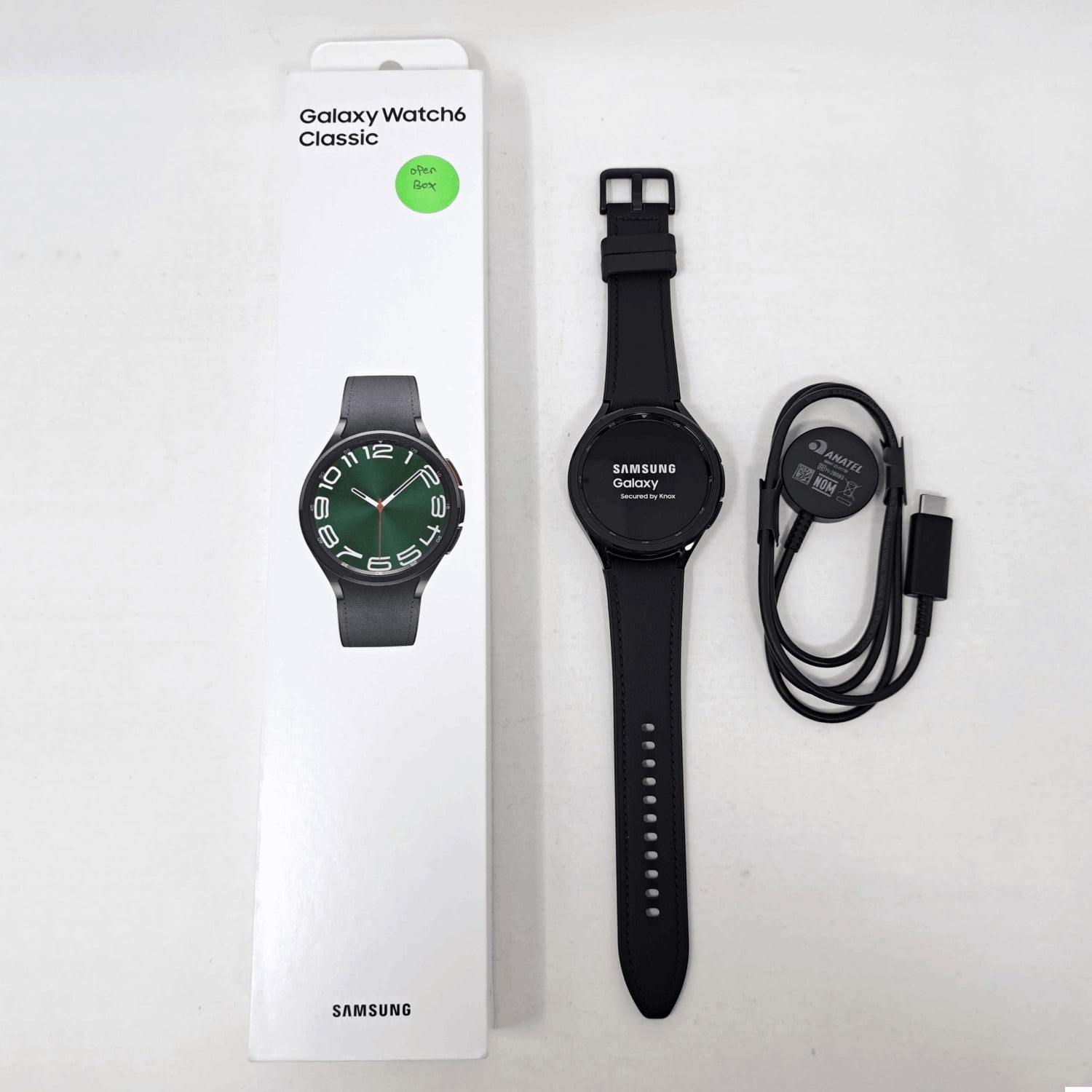 OB Samsung Galaxy Watch6 Classic 47mm SM-R960 Bluetooth Smartwatch