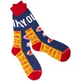 thumbnail image 1 of OB Socks Officially Licensed Old Bay Seafood Seasoning Old Bay Again Dress Socks, 1 of 2