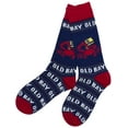 thumbnail image 1 of OB Socks Old Bay Seafood Seasoning Crab with Open Can Dress Socks, 1 of 2
